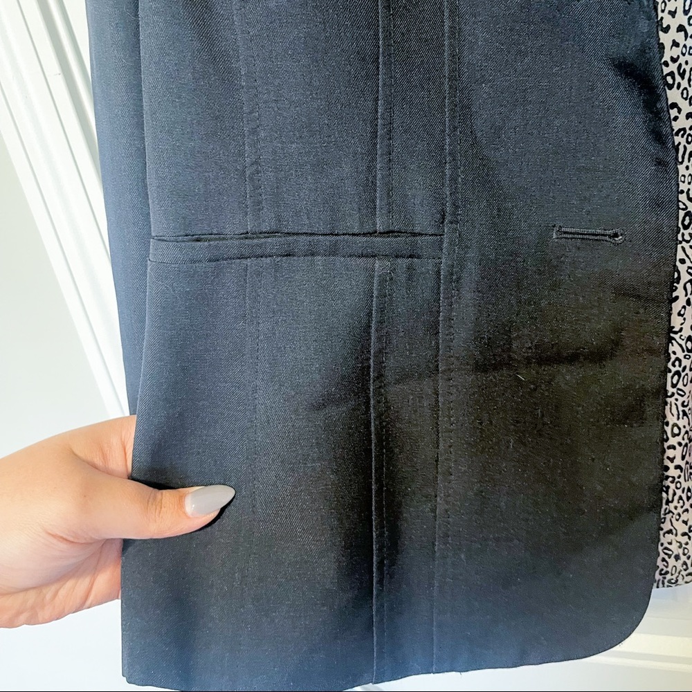 Kasper Separates Navy Blazer Jacket - Euc! - image 3